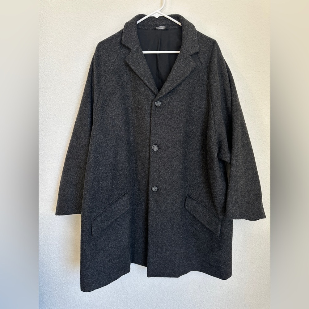 GIANFRANCO FERRE‎ 100% virgin wok Men’s coat size Large US 46